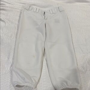 Mizuno Women's White Baseball pants